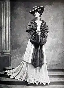 Zobelstola und Muff(1904)