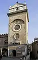Mantua, Torre dell’Orologio
