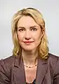 Manuela Schwesig(3. Juni 2019 bis10. September 2019 (kommissarisch))