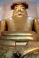 Sitzender Buddha