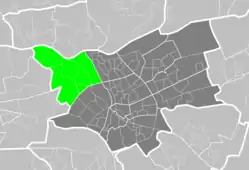 Lage von Engelen in der Gemeinde ’s-Hertogenbosch