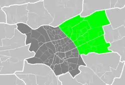 Lage von Rosmalen in der Gemeinde ’s-Hertogenbosch