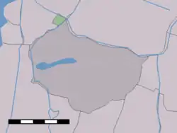 Lage Spijkerboor in der Gemeinde Wormerland