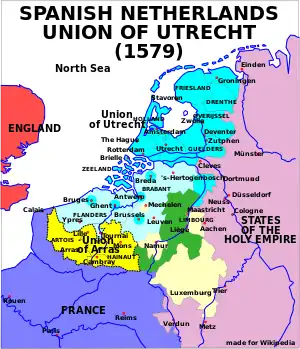Union von Arras und Utrechter Union