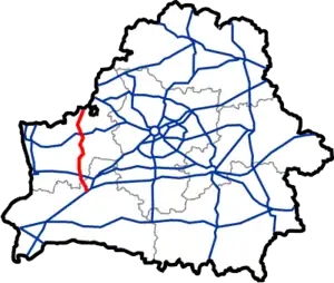 Verlauf der M11