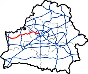 Verlauf der M6