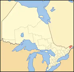 Prescott and Russell United CountiesComtés unis de Prescott et Russell