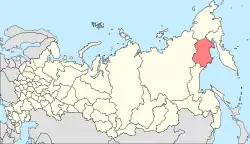 Lage innerhalb Russlands