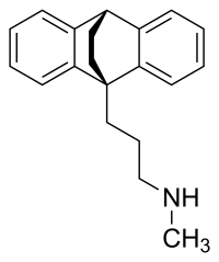 Struktur von Maprotilin