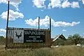Eingang zum Mapungubwe-Nationalpark