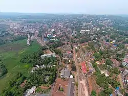 Blick auf Mapusa