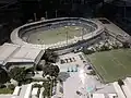 Modell des Stadions