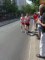 Valentin Pfeil (rechts) – Rang&nbsp;71