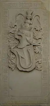 Grabmal des Vogts Dieter von Angelach