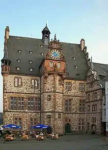 Das historische Rathaus