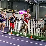 Marc Scott (rechts)Rang achtzehn in 13:58,11&nbsp;min