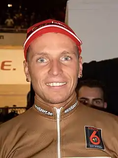 Marcel Barth beim BerlinerSechstagerennen 2011