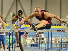 Marcel van der WestenRang sechs in 13,63&nbsp;s