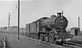 LNER-Klasse J39 auf dem Whitemoor Marshalling Yard (Februar 1951)