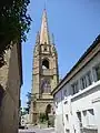 Turm der Kirche Mariä Himmelfahrt