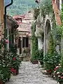 Gasse in Marciana Alta