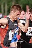 Marcin JędrusińskiRang acht in 20,99&nbsp;s