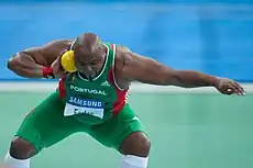 Marco Fortes – 18,64&nbsp;m