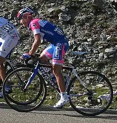 Marco Marzano bei der Vuelta a España 2008