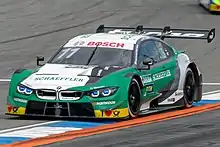 Marco Wittmann im Schaeffler BMW M4 DTM