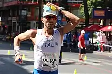Marco De Luca erreichte Platz&nbsp;sieben