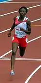 Margaret AdeoyeRang acht in 23,34&nbsp;s
