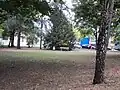 Ansicht im Park (Blickrichtung Norden)