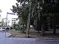 Nordwestliche Ecke des Parks