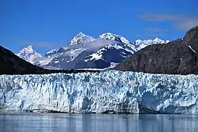 Margerie-Gletscher und Mount Fairweather