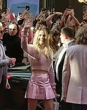 Margo Robbie bei der Premiere