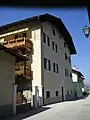 Das Geburtshaus von Karl Felderer