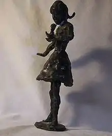 Gänseliesel (Bronzeplastik von Margret Hofheinz-Döring, 1978)