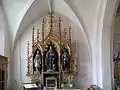 Nördlicher Seitenaltar