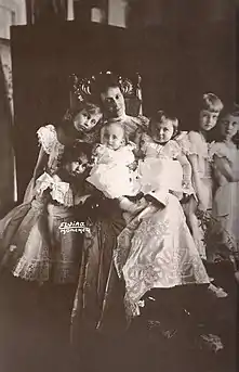 Regentin des Großherzogtums Luxemburg Maria Anna von Portugal, 1903