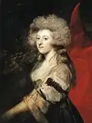 Maria Fitzherbert, Porträt von Joshua Reynolds
