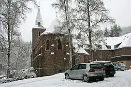 Engelport im Winter 2010/11