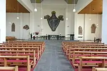 Maria-Hilf-Kirche, Innenansicht