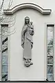 Maria-Hilf-Kirche, Maria-Hilf-Statue