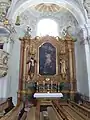 Altar des hl. Sebastian