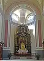 Die Sakramentskapelle (nördliche Seitenkapelle)