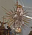 Barocke Rosenkranz-Madonna