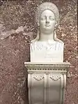 Büste der Kaiserin Maria Theresia, in der Walhalla bei Regensburg (1811)