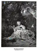 Maria Theresia und das Bettlerkind