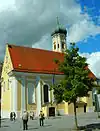 Wallfahrtskirche Maria Vesperbild in Ziemetshausen