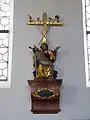 Pietà mit Arma-Christi-Kreuz, 18. Jahrhundert